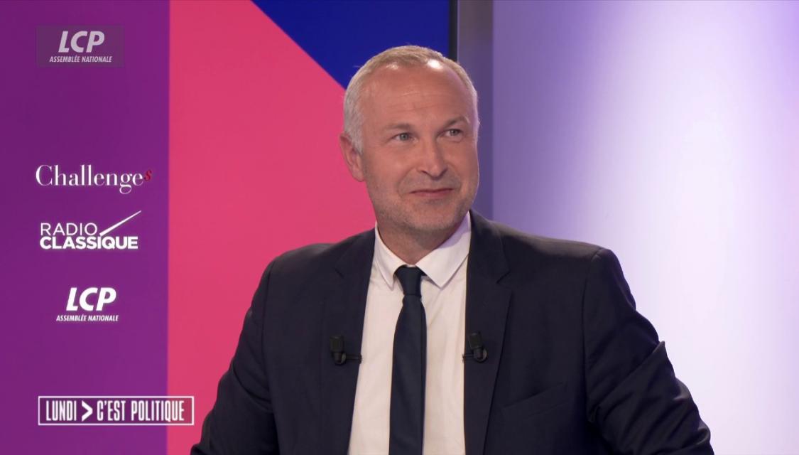 Laurent Panifous sur le plateau de Lundi C'est Politique, le 6 juillet 2026