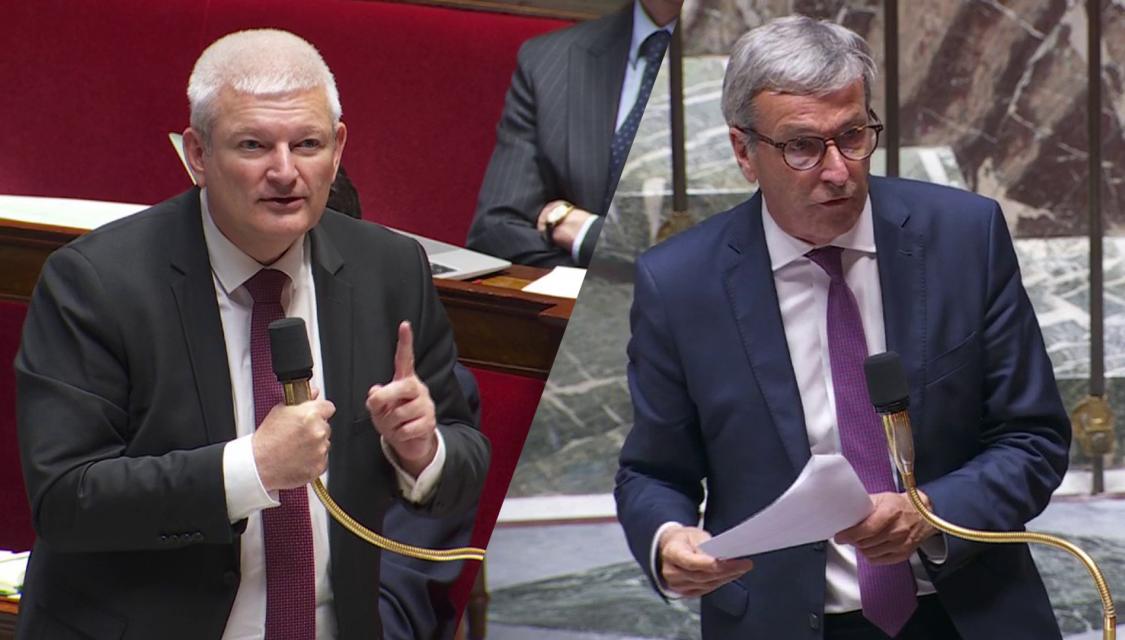 Olivier Falorni et Philippe Vigier