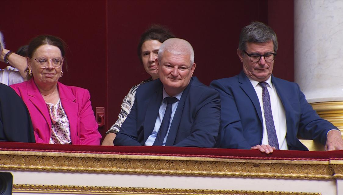 Olivier Falorni à l'Assemblée nationale, le 15 juillet 2026