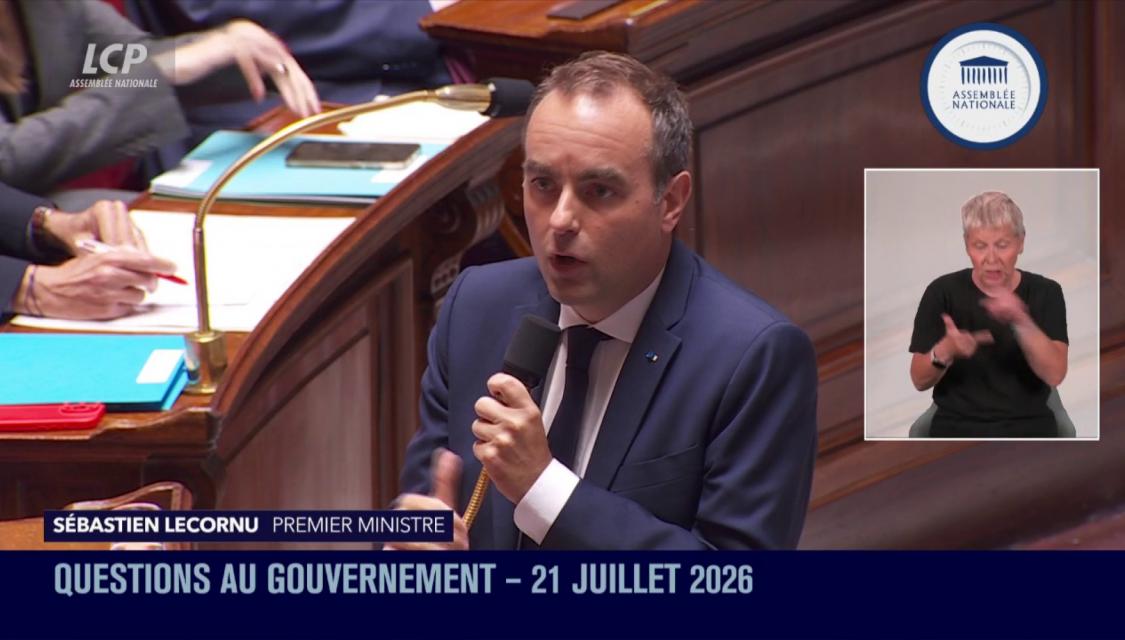 Sébastien Lecornu sur la loi d'urgence agricole