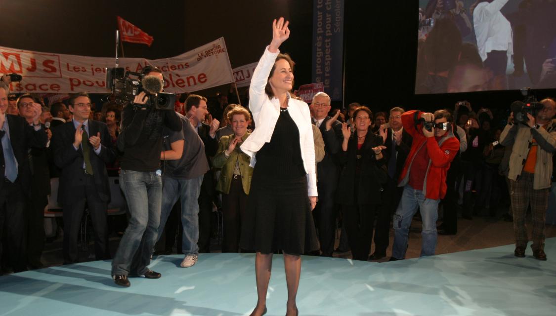 Ségolène Royal en 2006