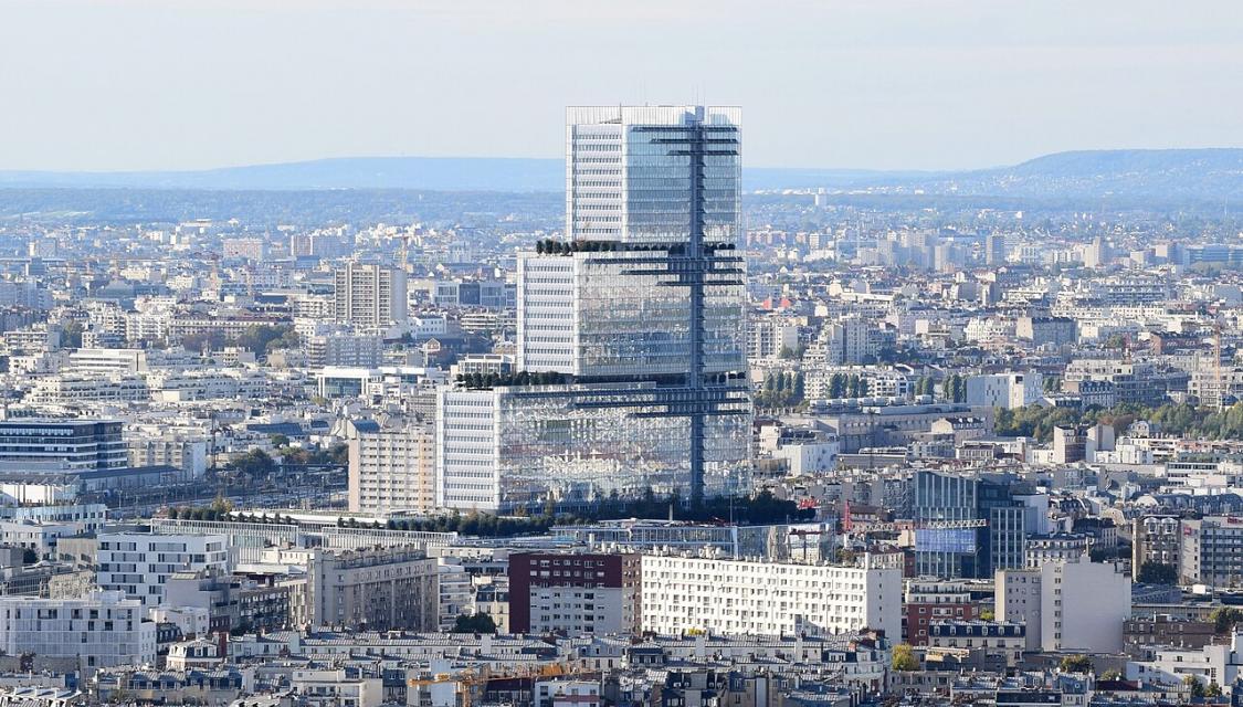 Le tribunal de Paris (© Wikimedia)