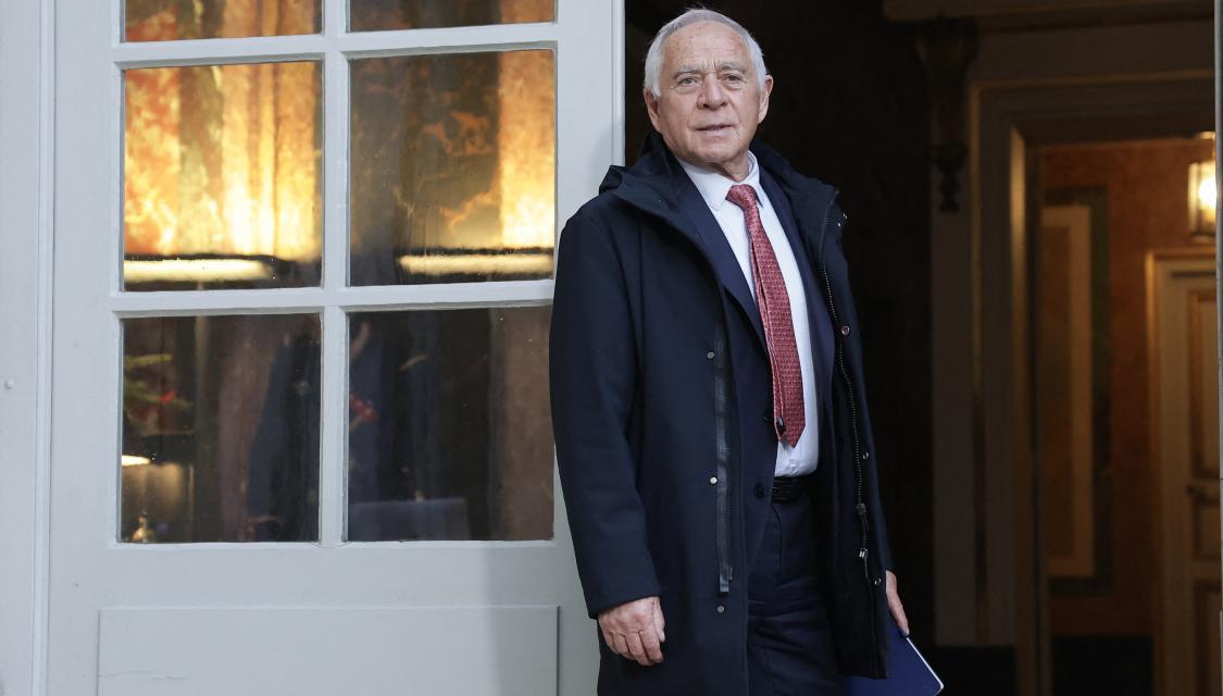 François Patriat, ici en décembre 2024.