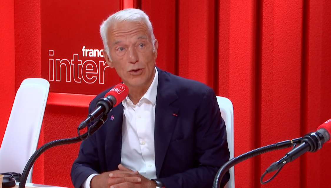 Patrick Martin, le patron du Medef