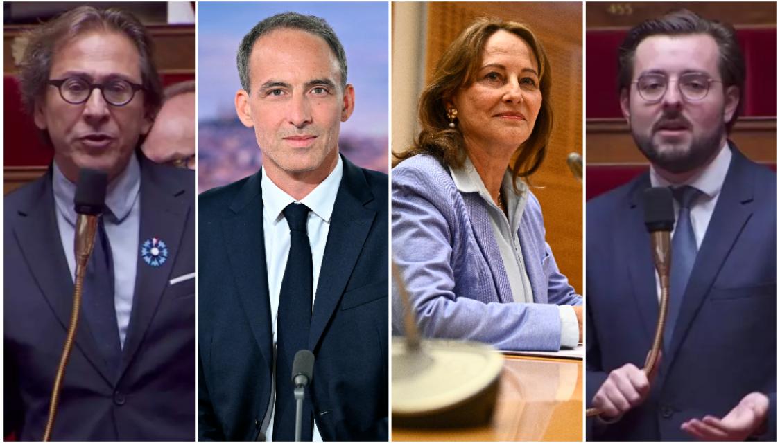 Jérôme Guedj, Raphaël Glucksmann, Ségolène Royal et Philippe Brun