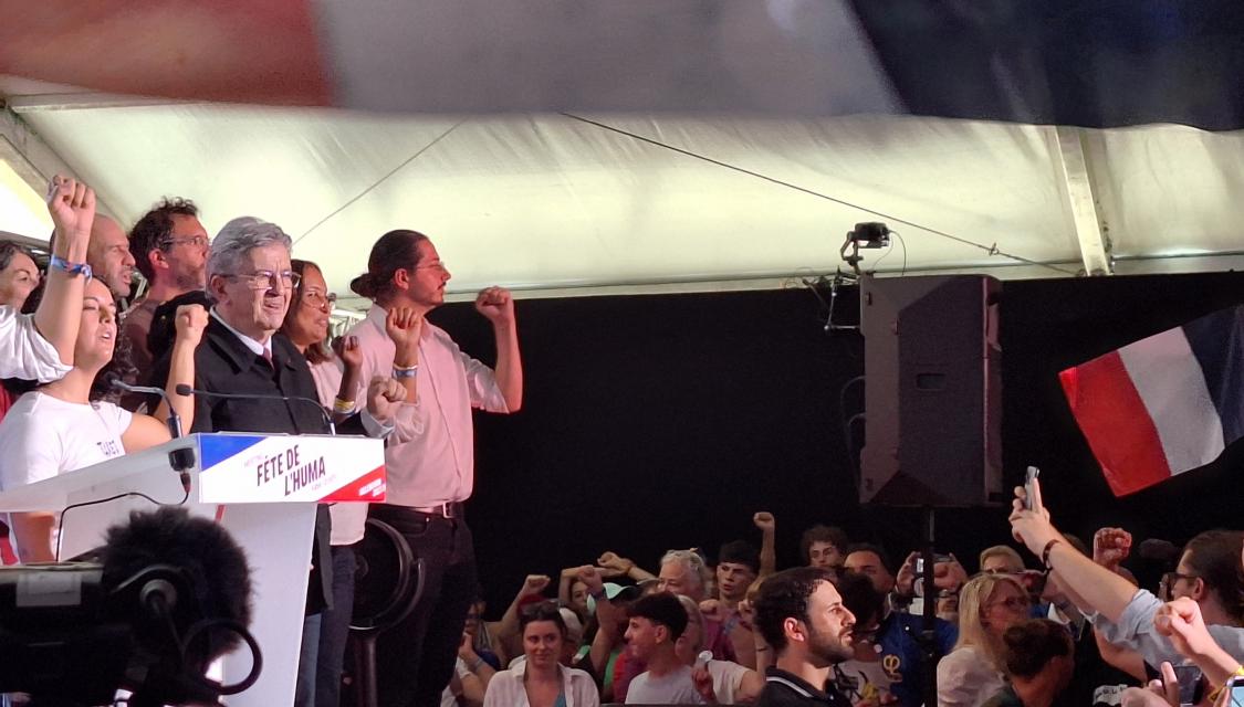 Jean-Luc Mélenchon, le 12 septembre 2026.