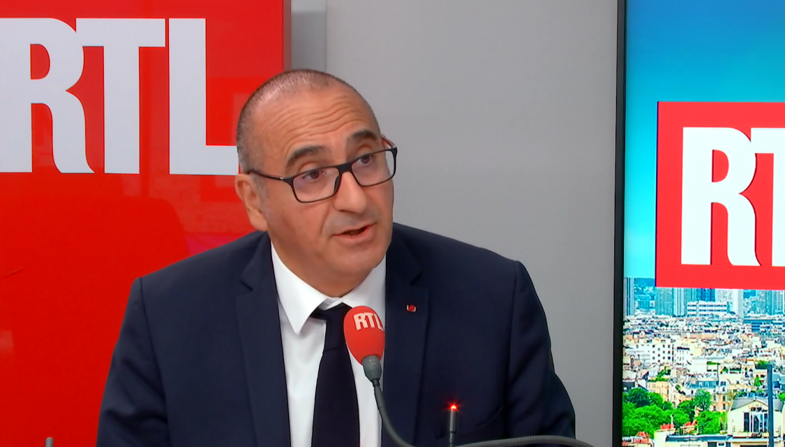 Laurent Nuñez sur RTL, le 3 septembre 2026