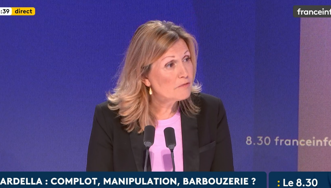 Yaël Braun-Pivet sur France info, le 30 septembre 2026