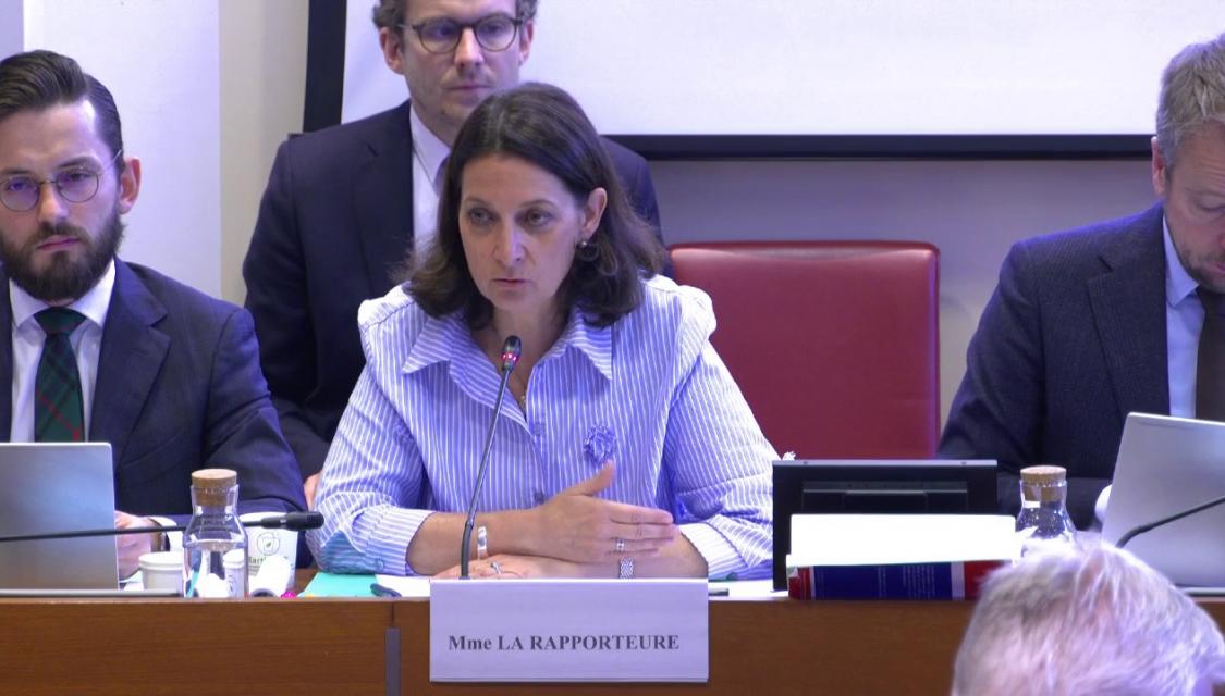 Isabelle Rauch, le 22 septembre 2026. 