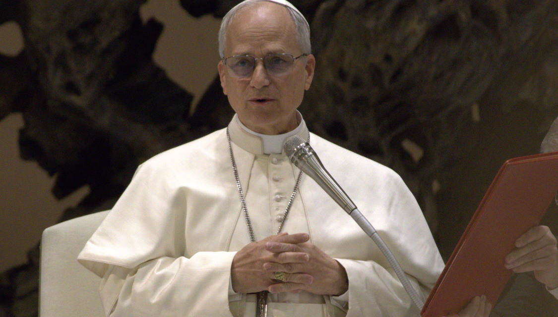 Le pape Léon XIV en 2025 (© Wikimedia)