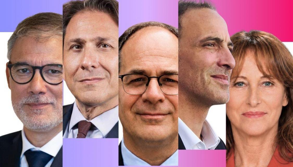 Affiche de la primaire sociale-démocrate