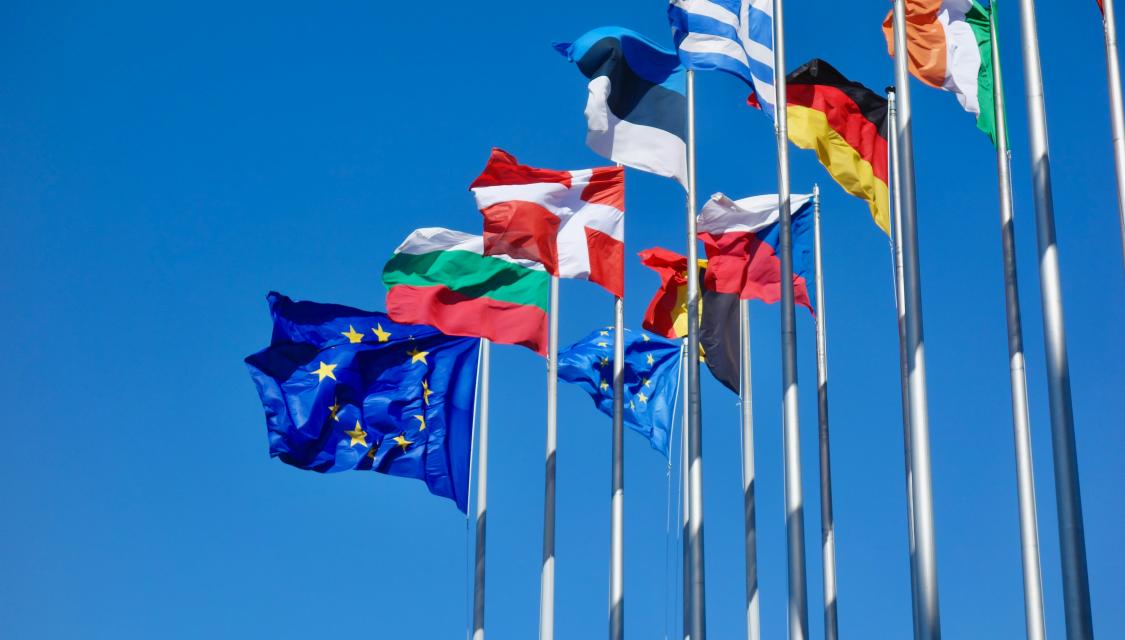 Drapeaux européens (illustration) (Antoine Schibler - CC Unsplash)