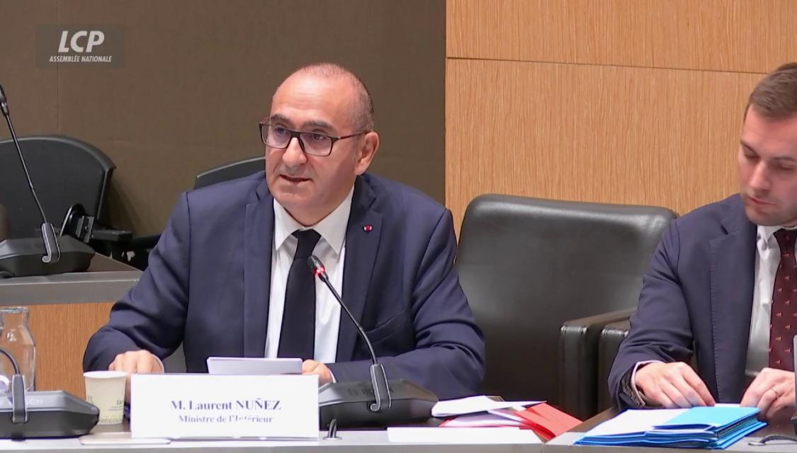 Laurent Nuñez, le 17 septembre 2026.