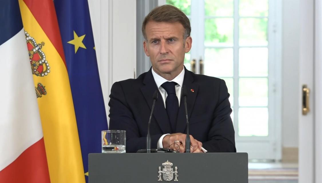 Emmanuel Macron, le 30 septembre 2026.
