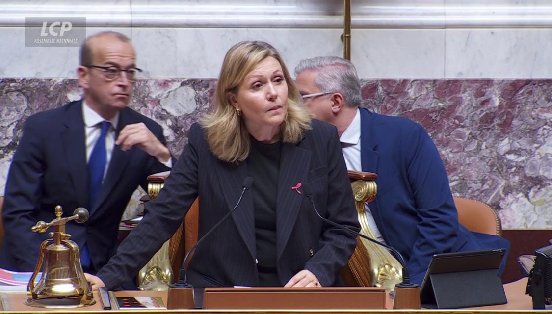 Yaël Braun-Pivet, le 1er octobre 2026.