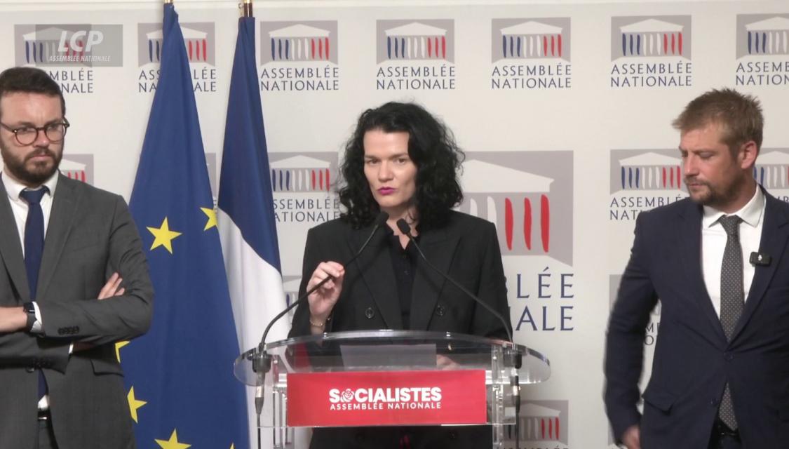La députée socialiste Mélanie Thomin, le 13 octobre 2026.