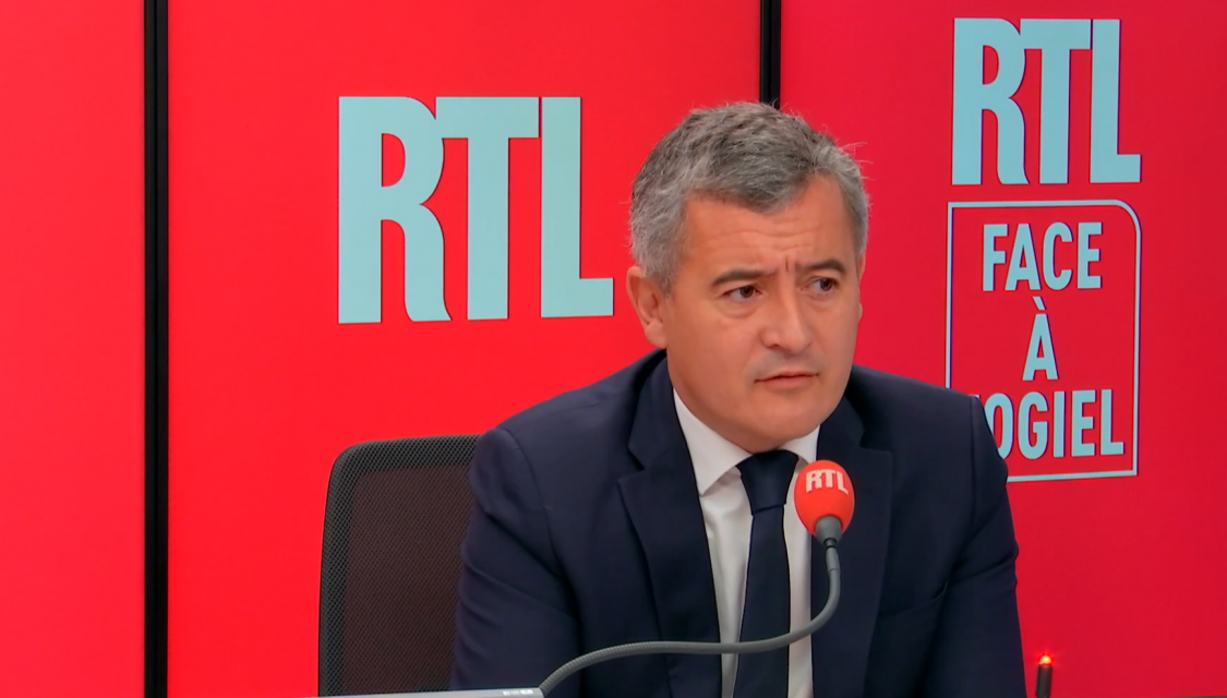 Gérald Darmanin sur RTL, le 2 octobre 2026