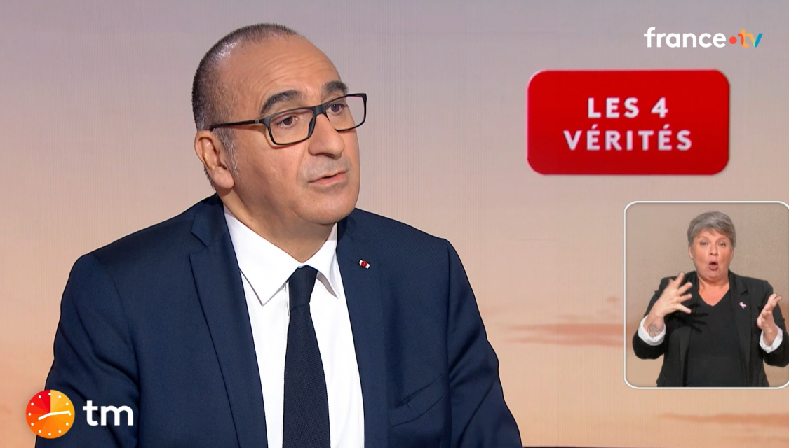 Laurent Nuñez, le 16 octobre 2026 sur France 2