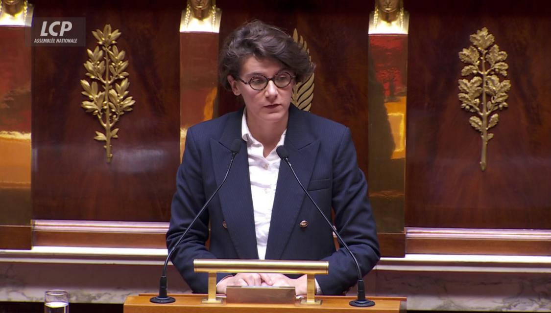 La députée LFI Gabrielle Cathala