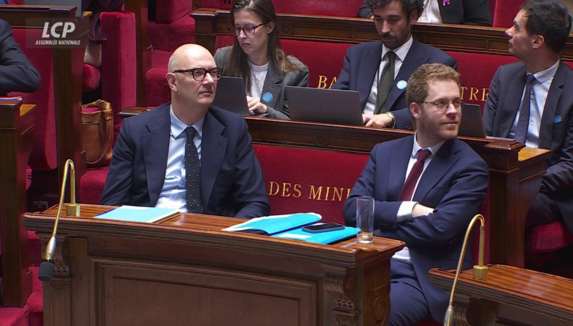 Roland Lescure et David Amiel