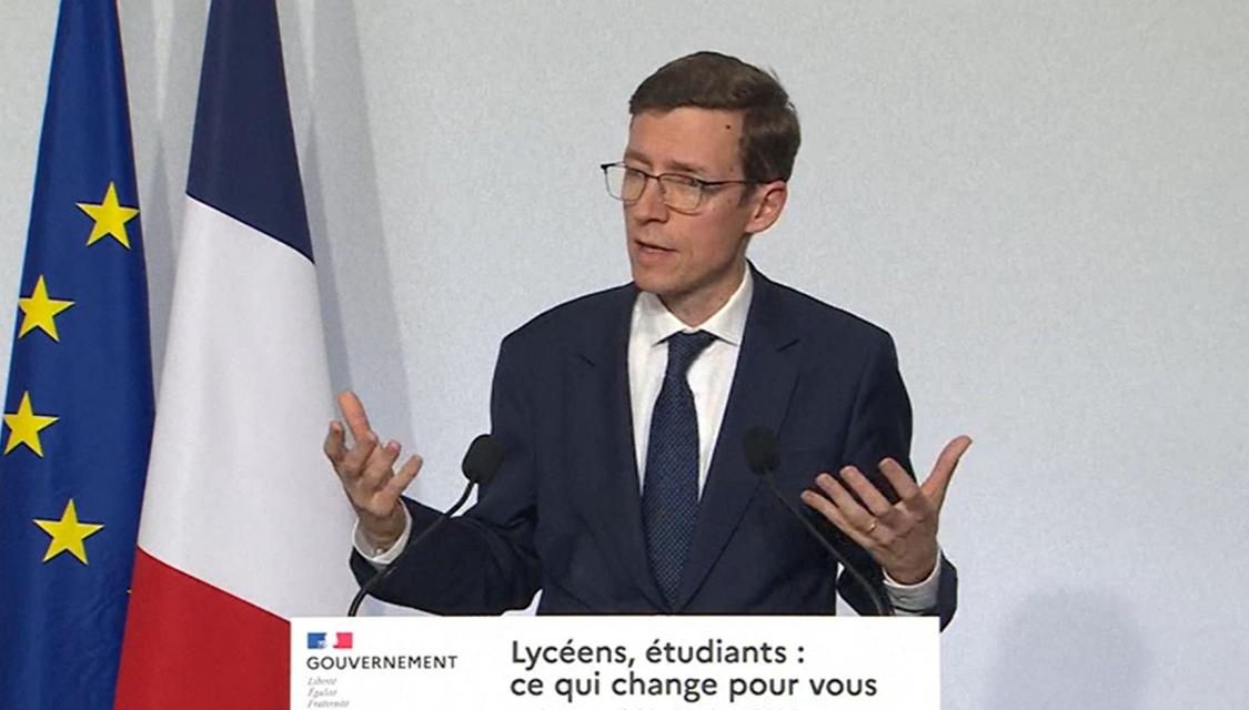 Edouard Geffray, le 26 octobre 2026.