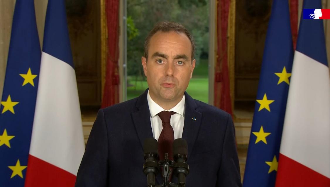 Sébastien Lecornu, le 7 octobre 2026.