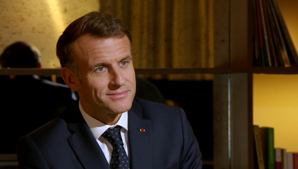 Emmanuel Macron, le 29 octobre 2026.