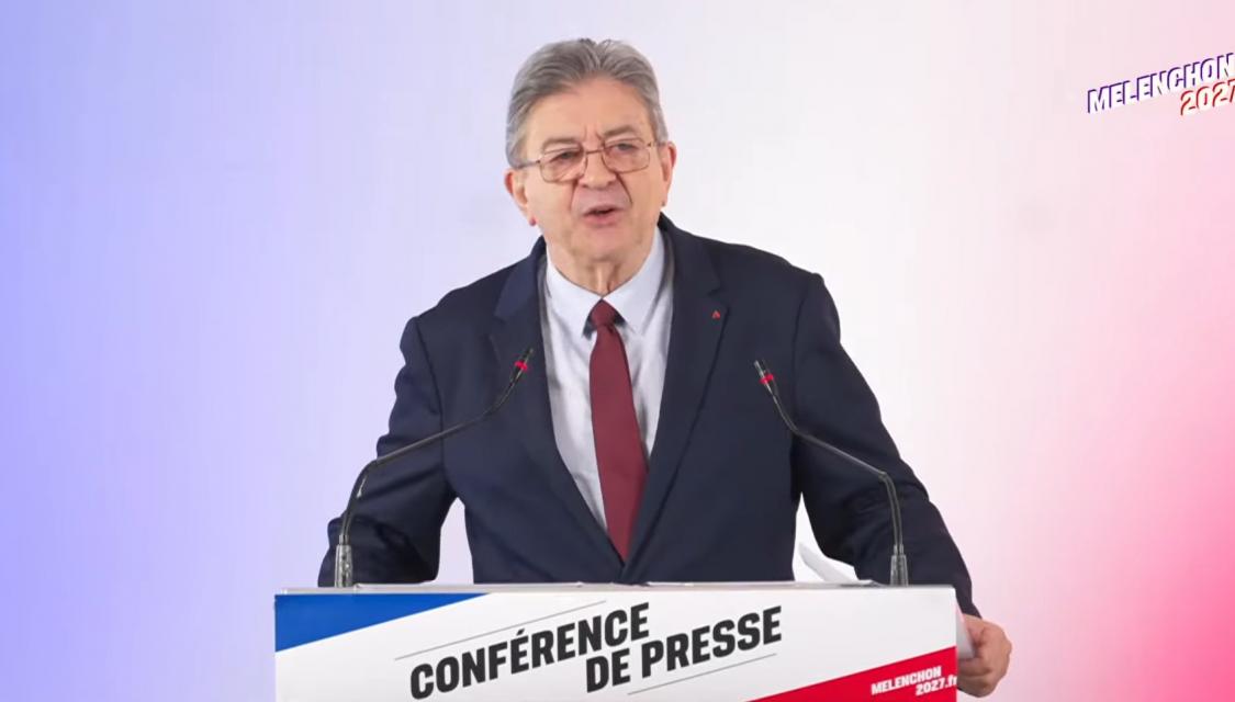 Jean-Luc Mélenchon, le 14 octobre 2026.
