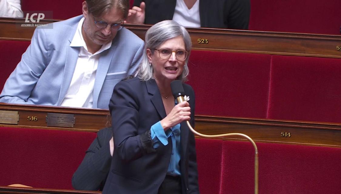 Sandrine Rousseau, le 23 octobre 2026.