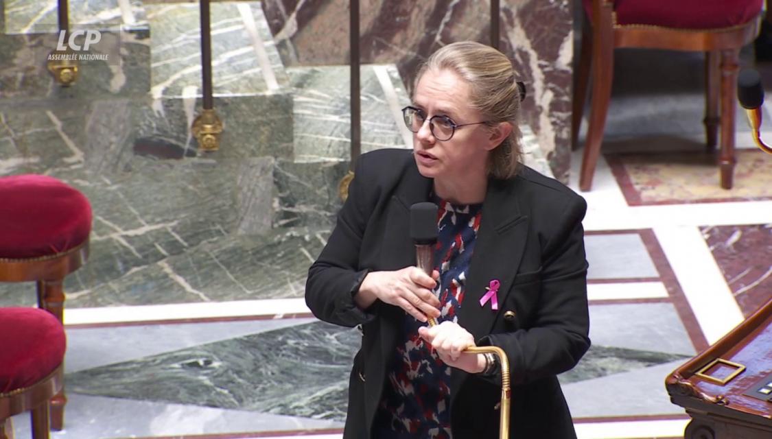 La rapporteure générale du texte, la socialiste Céline Thiébault-Martinez