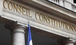 Le Conseil constitutionnel, à Paris