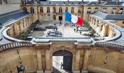 Hôtel de Matignon, à Paris