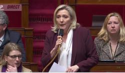 Marine Le Pen le 15 février 2023