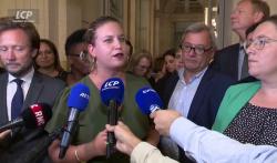 Représentants de la Nupes le 27 septembre 2023