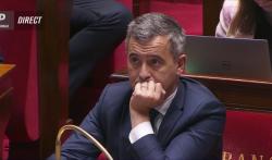 Gérald Darmanin le 11 décembre 2023