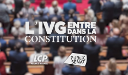 L'IVG entre dans la constitution-communiqué de presse