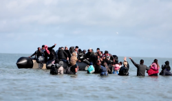 Calais-Douvres, l'exil sans fin