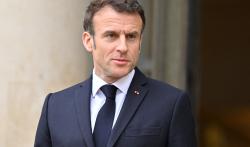 Le président de la République, Emmanuel Macron.