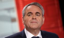 Le président de la région Hauts-de-France Xavier Bertrand. © JOEL SAGET / AFP 