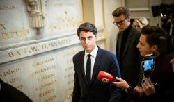 Gabriel Attal à l'Assemblée