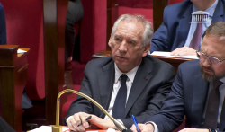 François Bayrou, le 14 janvier 2025. LCP