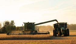 Moissonneuse agriculture PxHere 10/02/2025