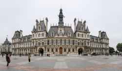 L'hôtel de ville de Paris Wikimedia