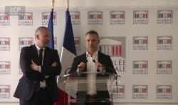 Laurent Panifous et Christophe Naegelen, le 19 mars 2025.