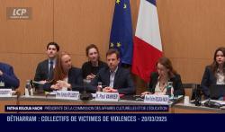La commission d'enquête sur les violences dans les établissements scolaires