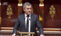 Gérald Darmanin, le 17 mars 2025. LCP