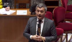 Gérald Darmanin, le 18 mars 2025.