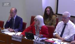 Brigitte Liso et Olivier Falorni, le 28 avril 2025