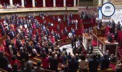 La minute de silence pour Aboubakar Cissé