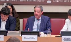 Bernard Fontana, le 30 avril 2025. LCP